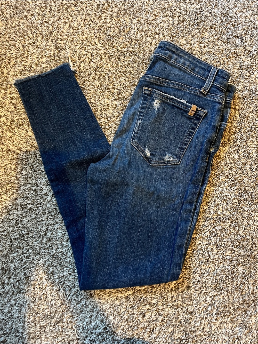Women’s Joes High Rise Distressed Skinny Jeans